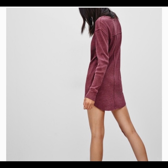 Aritzia TNA Green Los Santos Dress - Picture 3 of 6